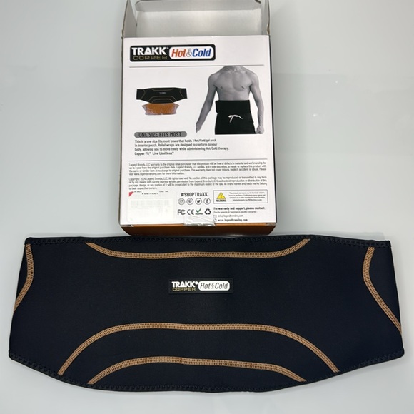 Back pain hot/cold pack, back support & lidocaine patches - Picture 3 of 14